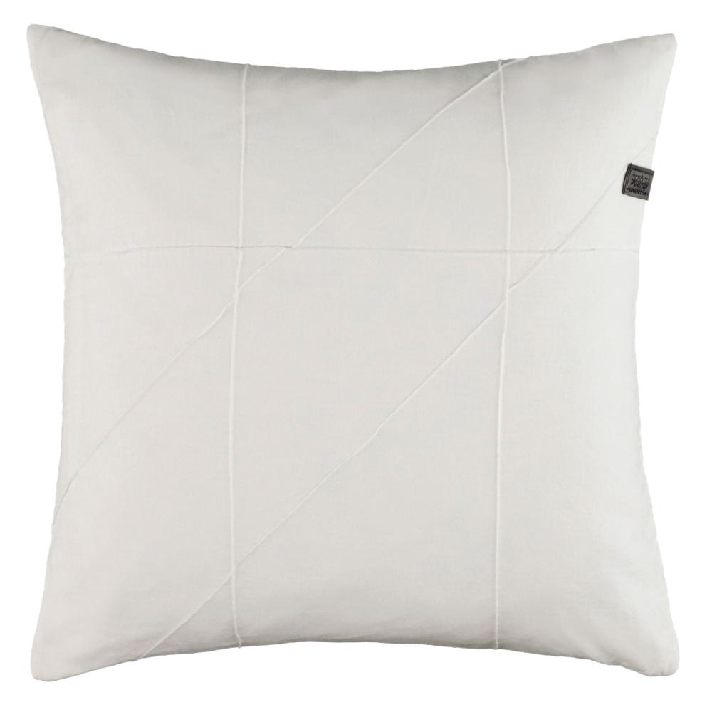 wohndirekt Gewebte Zierkissenhülle Pleat – Edles Design aus Leinenmix in Washed-Optik Begrenzte Freigabe