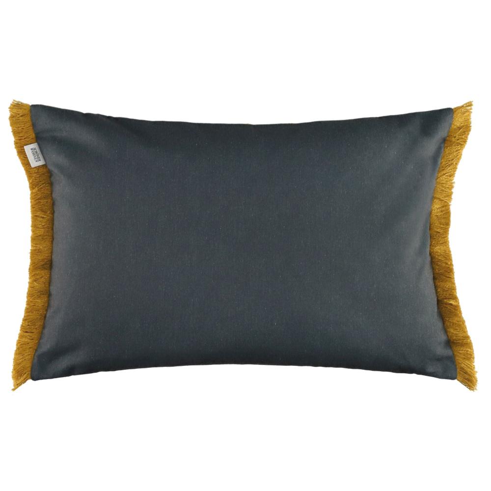 wohndirekt Gewebte Zierkissenhülle „Favour“ – Modernes Design mit grafischem Muster & Fransen Letzte 2 Tage