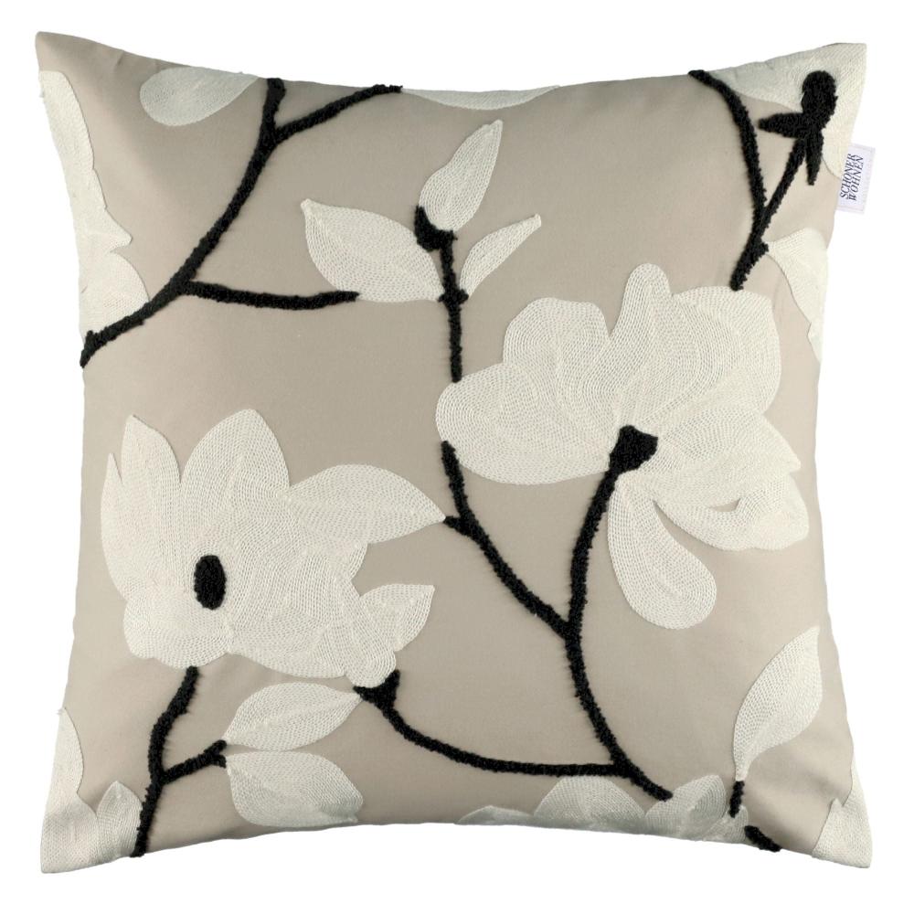 wohndirekt Gewebte Zierkissenhülle Fleur – Stilvolles Design für Ihre Frühlingsdekoration Letzter Tag