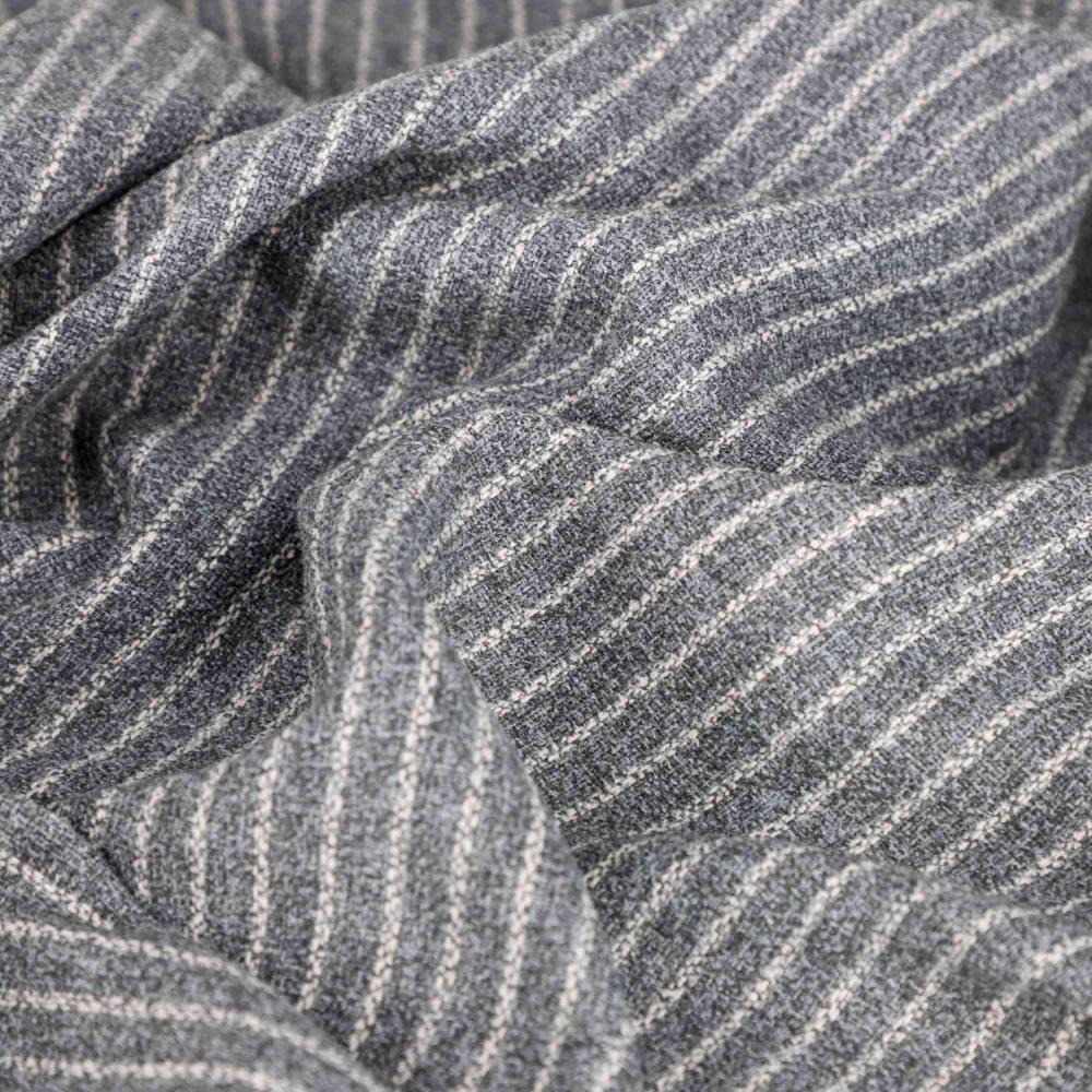 wohndirekt Blickdichter Ösenvorhang Fun mit Streifen 140 x 250 cm Zeitbegrenzte Promotion